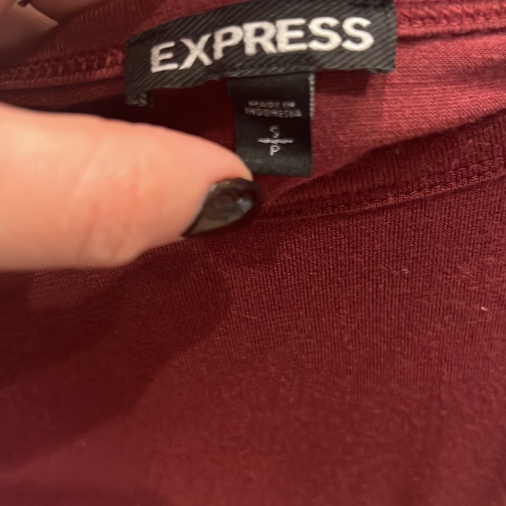 Super Soft Express Flutter Sleeve Top - image 2